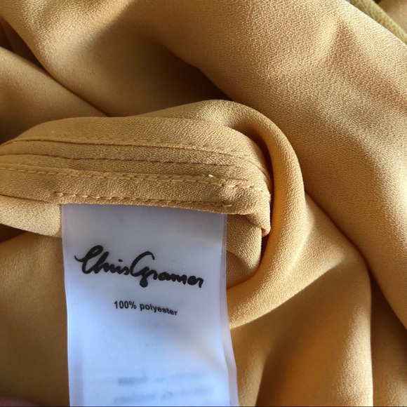 Chris Gramer Backless Dress  Size 1 = Small NWOT - Picture 13 of 14